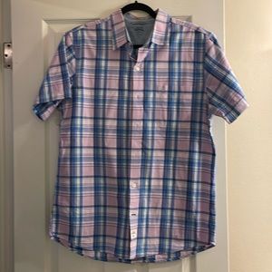 IZOD Saltwater Men’s SS button down L